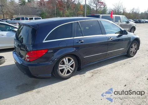 2008 Mercedes-Benz R 350 from USA, damaged, VIN 4JGCB56E98A063817